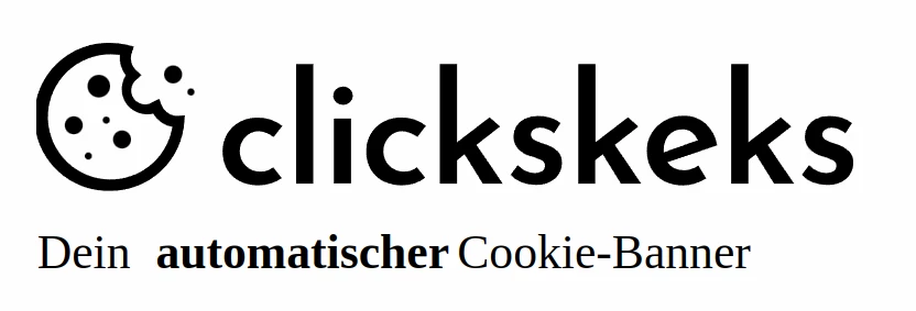 Clickskeks - dein automatischer Cookie Banner